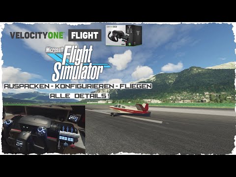 VelocityOne Flight System ▪ deutsch ▪ Xbox ▪ PC 🛩 Flight Simulator ▪ Turtle Beach Velocity One MSFS