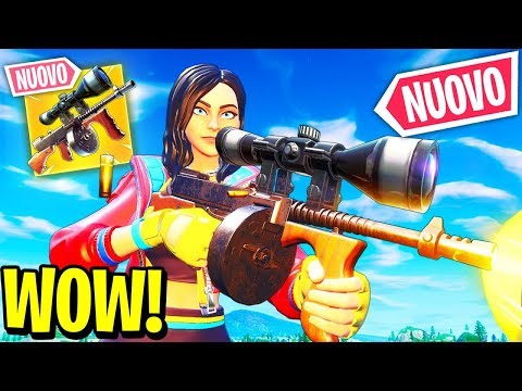 La *NUOVA* ARMA più FORTE di FORTNITE!! 😱 È INCREDIBILE! - Fortnite ITA