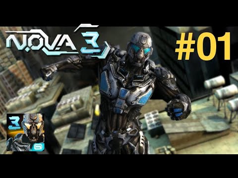Near Orbit Vanguard Alliance (N.O.V.A.) 3 - #Mission 1 gameplay.