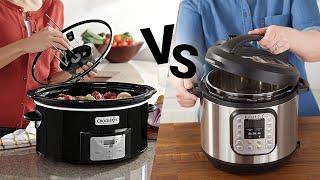 Instant Pot vs Crock Pot - Which One is Better?