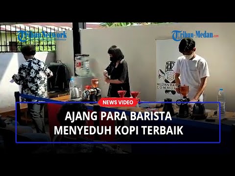 Tarung Bebas Manual Brew, Ajang Para Barista Menyeduh Kopi Terbaik