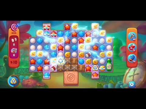 🎯 Fishdom 9124 Challenge Level + 💥💥🧨💣