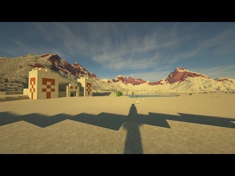 MINECRAFT | Photorealism | RAY-TRACING | Extreme Graphics | Realistic Terrain |