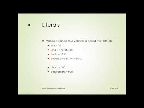 Core Java 2 Strings Char Package Type Conversion Methods Array