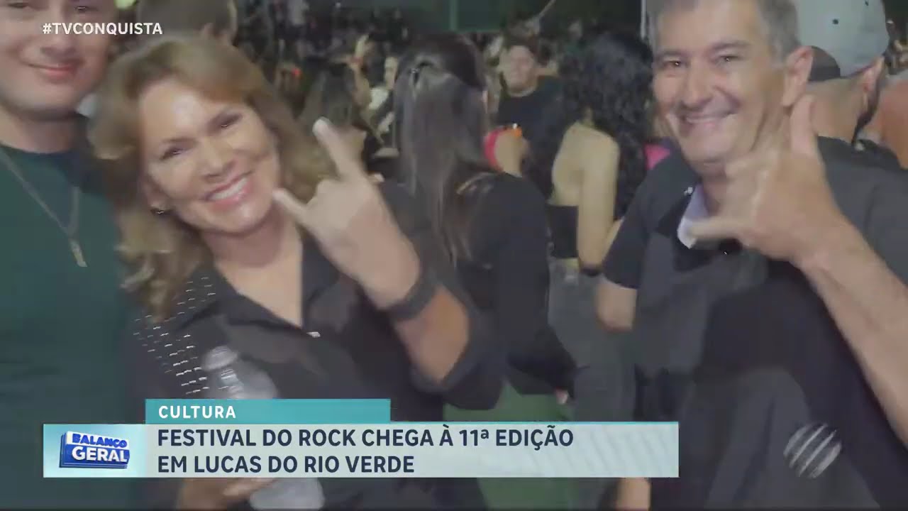 Dia do Rock Festival 2026 promete agitar Lucas do Rio Verde com shows e entrada gratuita