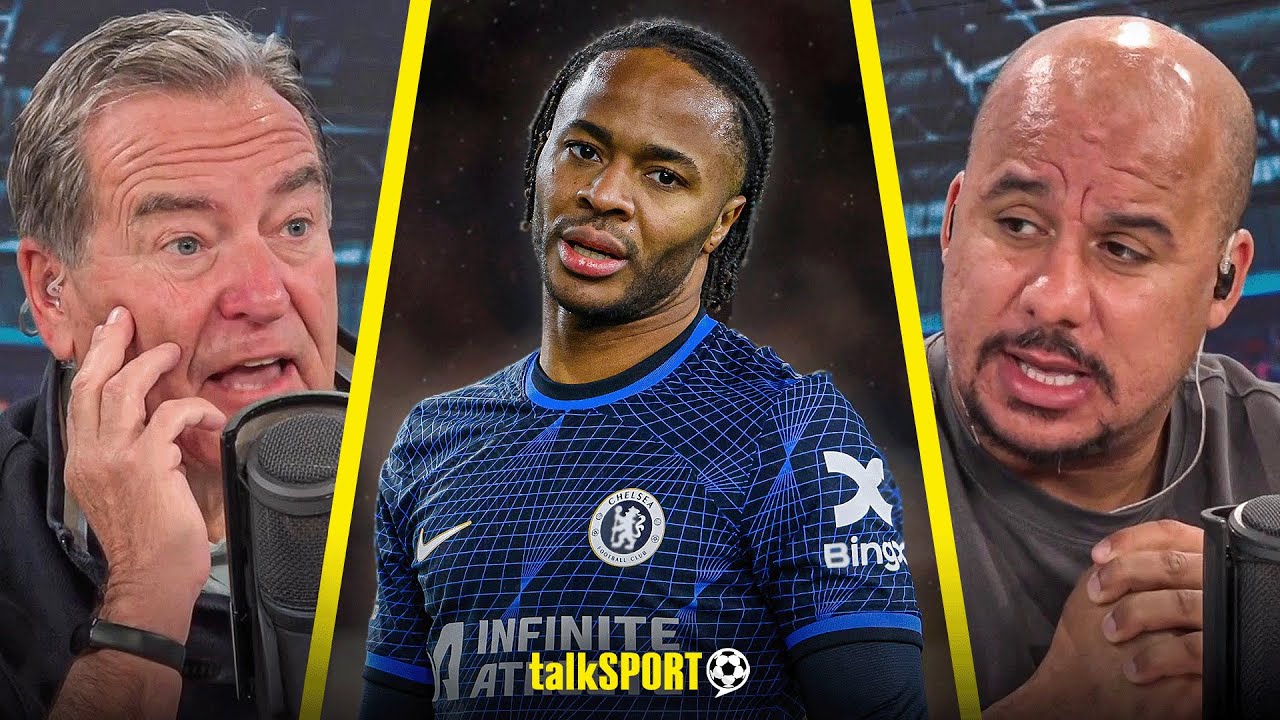 Gabby Agbonlahor URGES Raheem Sterling to "GET OUT" of Chelsea to SAVE His Career & Mental Health!