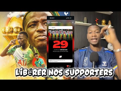 Pape Matar Sarr denounces the injustice suffered by our supporters 🇸🇳