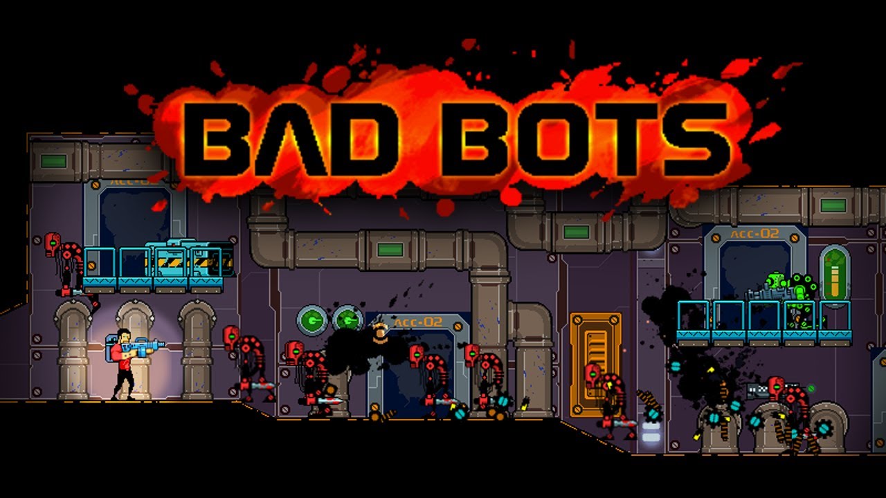 BAD BOTS Official Trailer