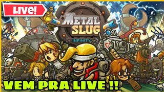 ZERANDO METAL SLUG NO CELULAR ! VEM PRA LIVE !!!