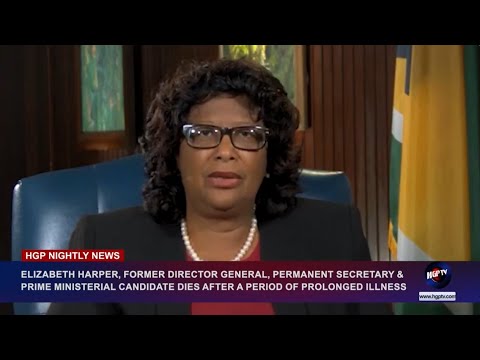 ELIZABETH HARPER, FORMER DIRECTOR GENERAL, PERMANENT SECRETARY & PRIME MINISTERIAL CANDIDATE, DIES..