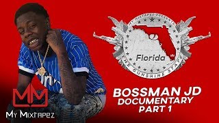 BossmanJD - Every time I try to do something in my hood two or three police cars post up  [Part 1]