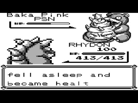 Pokemon Red / Blue Wi-Fi Battle #1 Visiting Old Roots
