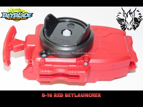 Déballage du Lanceur à fil de toupie Beyblade Burst B-16 String Red Beylauncher Unboxing