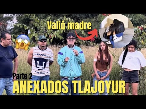 Se arma el dsmadre (ANEXADOS TLAJUYOR)