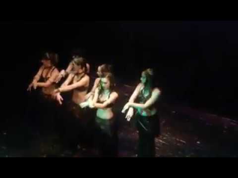 "TONGUES OF FIRE" TribalAthens Fest 2017