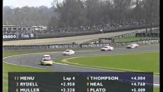BTCC 2000 Round 1 - Brands Hatch (Live)