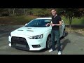 Review: 2013 Mitsubishi Lancer Evolution X GSR ...