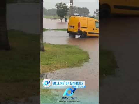 O Estadão de Goiás não é para amadores. Vejam este alagamento na cidade de Campinorte, no norte