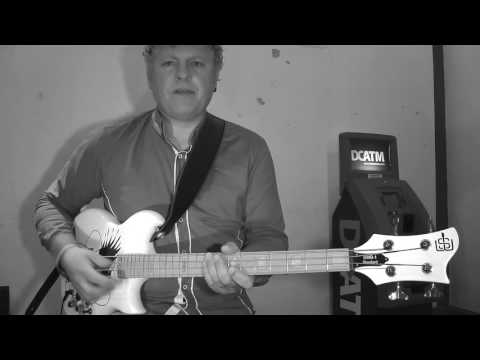 Mr Pink Bass Lesson Part 1 - Intro section