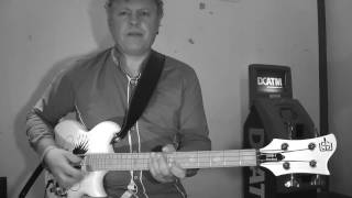 Mr Pink Bass Lesson Part 1 - Intro section