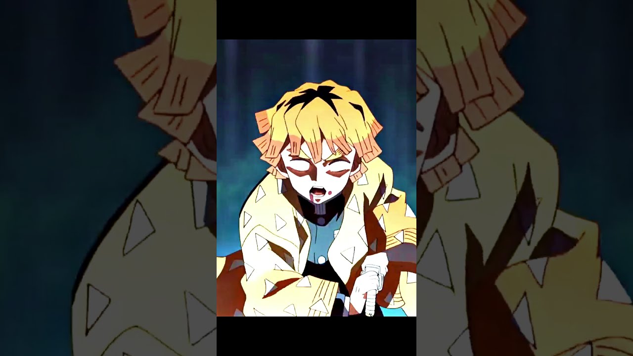 Zenitsu Thunder Breathing Mode Vs. Spider Demon🔥⚡ Ι #shorts