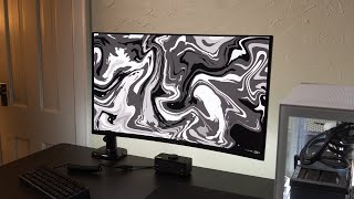 Alienware's 4K OLED is almost perfect