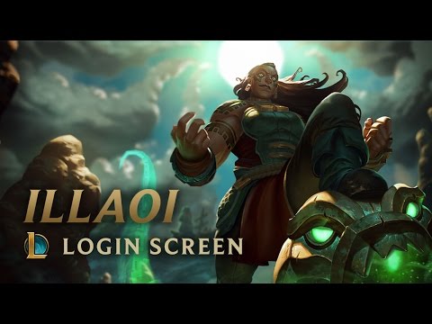 Video thumbnail for Illaoi, the Kraken Priestess