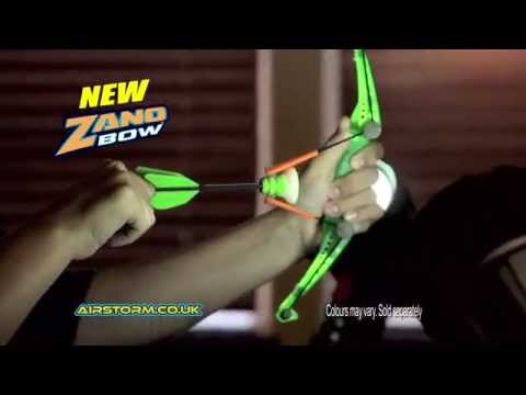 Air Storm Z-Curve Bow & Zano Bow 20" TV ad