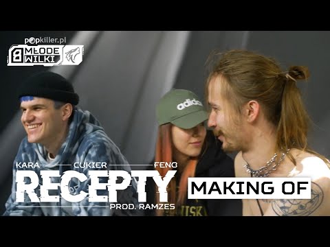 Kara, Cukier, Feno - Recepty (Making of) [Popkiller Młode Wilki 8]