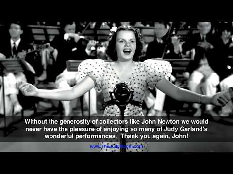 Judy Garland - Hold That Bulldog - Previously Unreleased w/Jack Oakie, Georgie Stoll, Benny Goodman