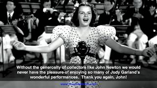 Judy Garland - Hold That Bulldog - Previously Unreleased w/Jack Oakie, Georgie Stoll, Benny Goodman
