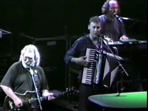 Grateful Dead "Samson and Delilah~Iko Iko 9/22/91 Boston Garden Boston MA