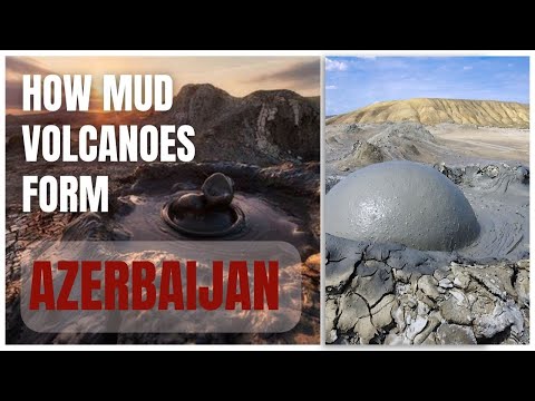 Vulcanii noroioși din Azerbaidjan: Explorează fascinantul
