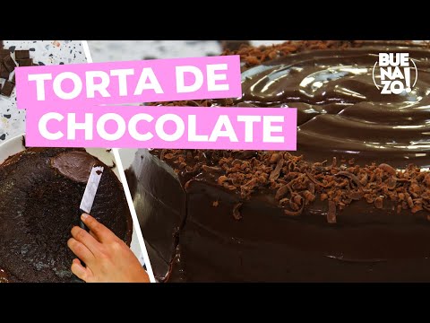 Receta de torta de chocolate | Preparación e ingredientes | BUENAZO!