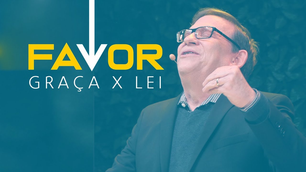 Abe Huber - Série: Favor - Graça x Lei