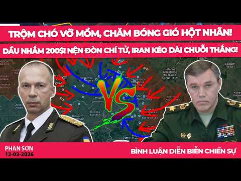 Trộm chó vỡ mồm, Chăm bóng gió hột nhãn! Dầu nhắm 200$! Nện đòn chí tử, Iran kéo dài chuỗi thắng!