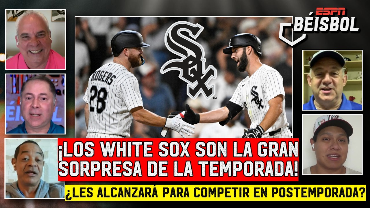 Los WHITE SOX han sido la GRAN SORPRESA en las GRANDES LIGAS esta temporada | ESPN Beisbol