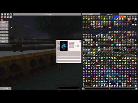Minecraft Feed The Beast (FTB) Tutorial - Not Enough Items (NEI)