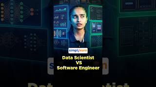 Data Scientist vs Software Engineer | Roles, Skills, And Salary Explained | #Shorts | #Simplilearn