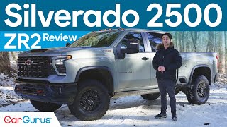 2024 Chevy Silverado 2500HD ZR2 Review