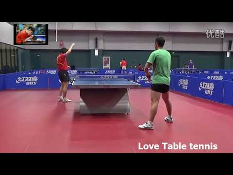 Xu Xin vs Hao Shuai - China trials Private Record
