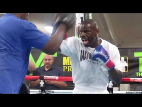Floyd vs Conor undercard: TMT fighter Andrew Tabiti with killer strength