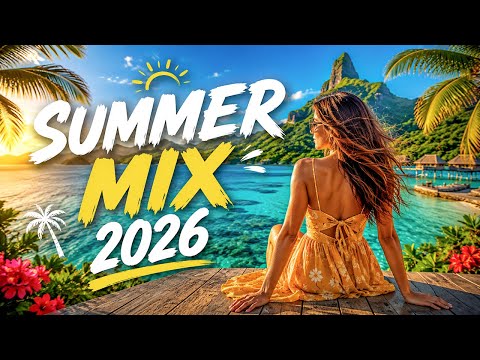 Ibiza Sunset Mix 2026 🌅 Tropical Deep House & Afro House 🍓 Chillout Lounge #30