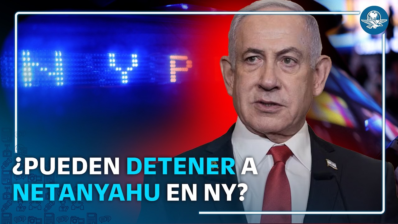 Alcalde de Nueva York busca arrestar a Netanyahu durante asamblea de la ONU
