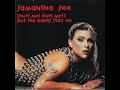 Samantha Fox - (Hurt Me! Hurt Me!) But The Pants Stay On (Instrumental)