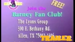 Barney and the Backyard Gang - Fan Club!💜💚💛 | TRAILER | SUBSCRIBE