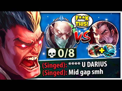 I made a Singed One Trick run it down in Diamond Placements...