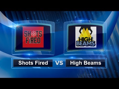 Shots Fired vs High Beams - Pool Play - Women's Dallas Kickball Open #DKO2017