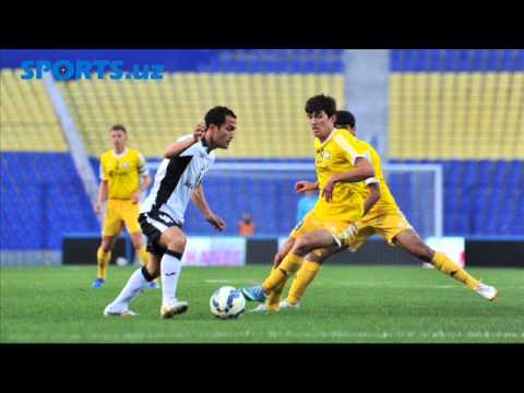 Nasaf 2:0 Lokomotiv 12.08.2015 O'zbekiston kubogi 1/2 final