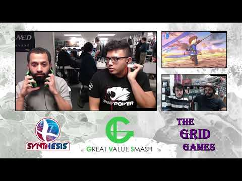 Smash Ultimate: LingLing (Peach) V Hindsight (Mii SwordFighter) - Synthesis 11 Tournament SSBU